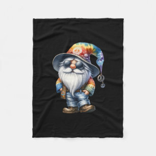 Hippy Gnome Fleecedecke