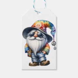 Hippy Gnome Geschenkanhänger