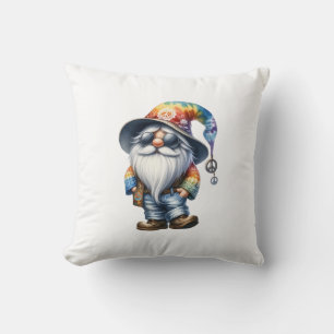 Hippy Gnome Kissen