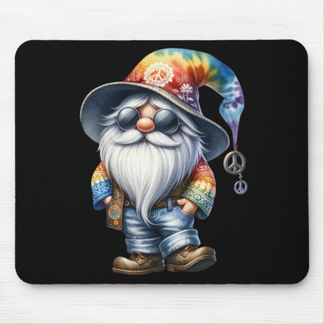 Hippy Gnome Mousepad (Vorne)