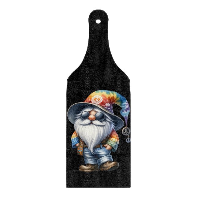 Hippy Gnome Schneidebrett (Vorderseite)
