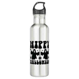 Hippy Halloween Edelstahlflasche