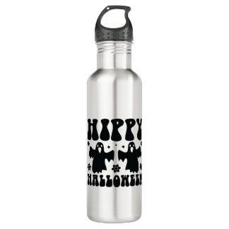 Hippy Halloween Edelstahlflasche