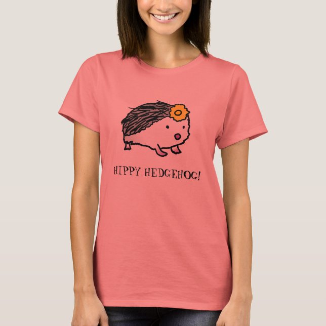 HIPPY HEDGEHOG ! | T-shirt (Devant)