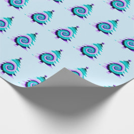 Hippy Holiday Warning Geschenkpapier