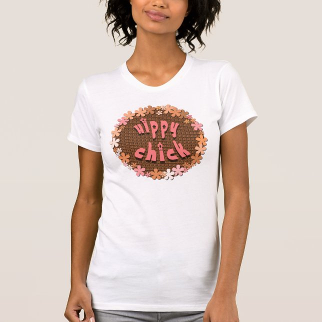 Hippy Küken-T - Shirt (Vorderseite)