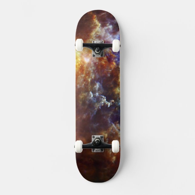 Hippy Nebula Skateboard (Recto)