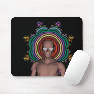 Hippy Punk-Mauspad Mousepad