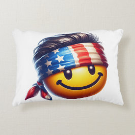 Hippy-Smiley Dekokissen