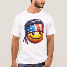Hippy-Smiley T-Shirt