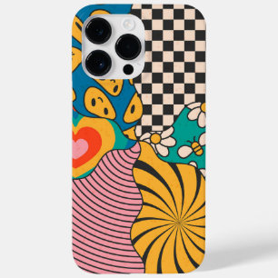 Hippy Style der 70er Jahre Case-Mate iPhone 14 Pro Max Hülle