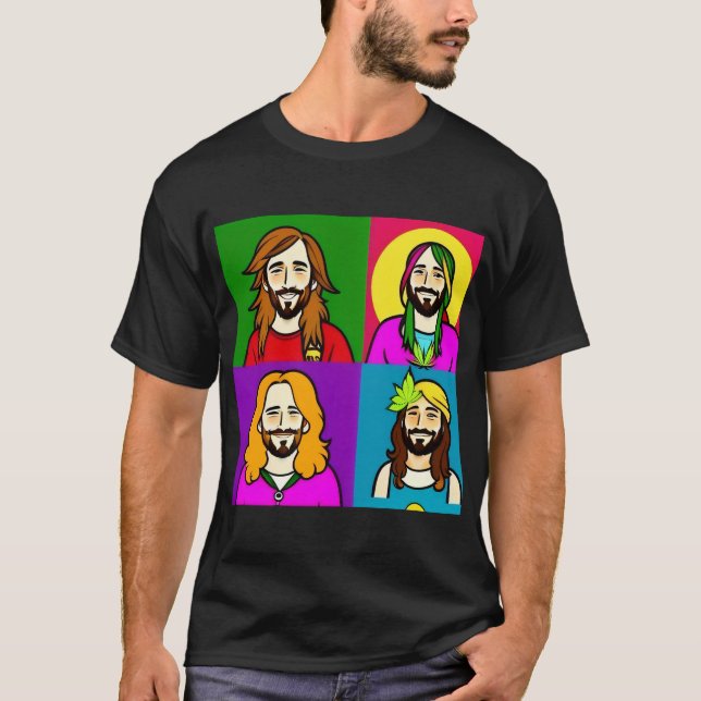 Hippy-T - Shirt (Vorderseite)