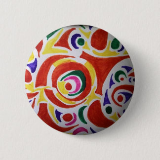 Hippy Wirbel Button