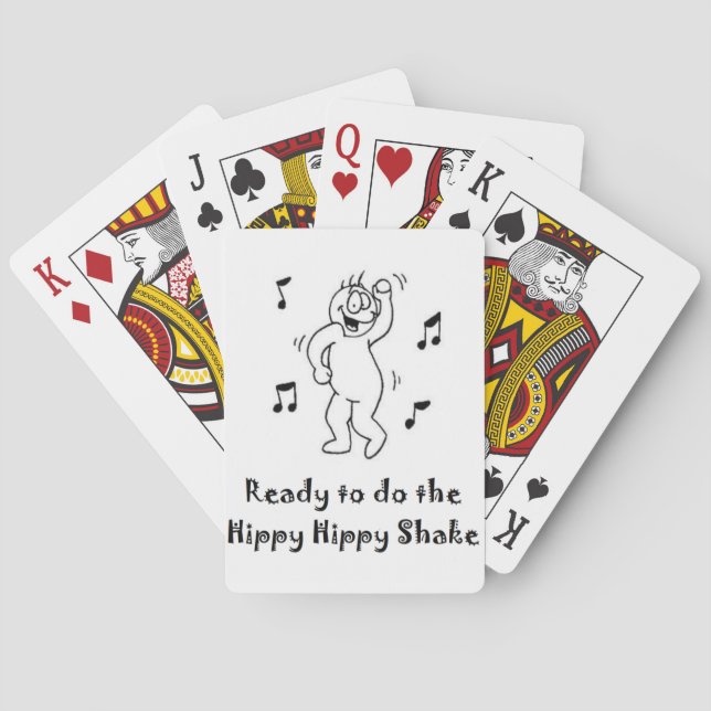 HippyShake Spielkarten (Rückseite)