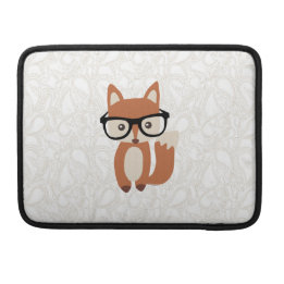 Hipster Baby Fox mit Brille Sleeve Für MacBook Pro