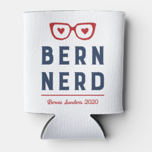 Hipster Bern Nerd Funny Bernie Sanders 2020 Dosenkühler