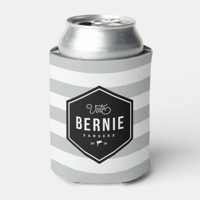 Hipster Bernie Dosenkühler (Kanne Vorderseite)