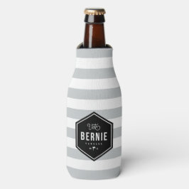 Hipster Bernie Flaschenkühler