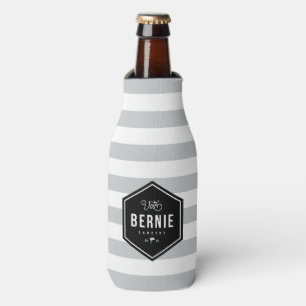Hipster Bernie Flaschenkühler