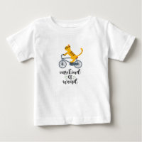 Hipster Bike Cat T-Shirt