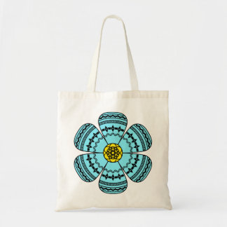 Hipster-Blumen-Tasche Tragetasche