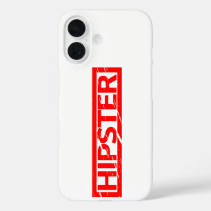 Hipster Briefmarke iPhone 16 Hülle