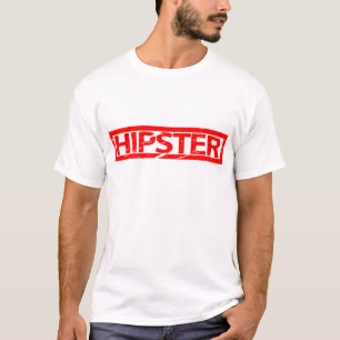 Hipster Briefmarke T-Shirt