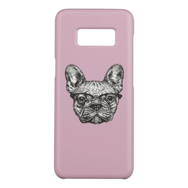 Hipster-Bulldogge Case-Mate Samsung Galaxy Hülle (Rückseite)