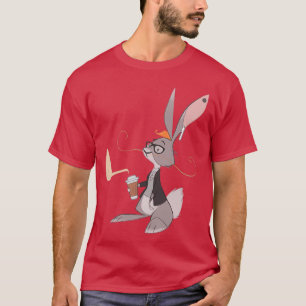Hipster Bunny T-Shirt