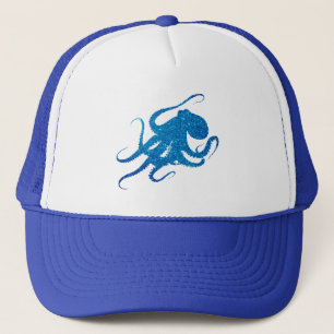 Hipster Cooler Oktopus-Hut Truckerkappe