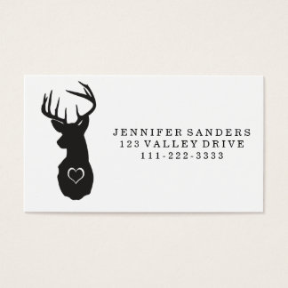 HIPSTER DEER AU COEUR