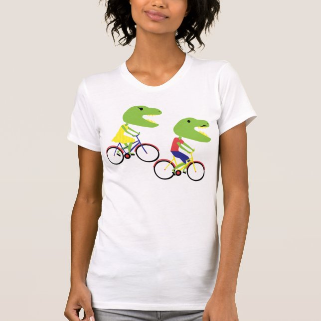 Hipster dinos T-Shirt (Vorderseite)