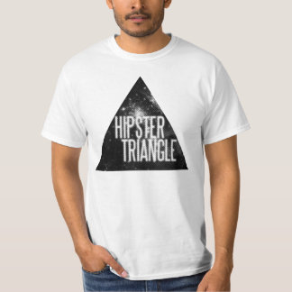 Hipster-Dreieck T-Shirt