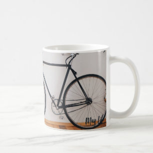 Hipster Fahrrad Foto Tasse