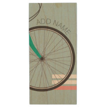 Hipster Fahrrad mit Individuelle Name