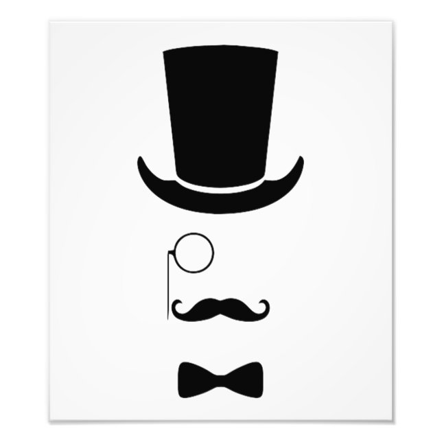 Hipster Foto drucken (Vorne)