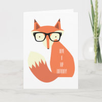 Hipster Fox
