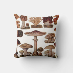 hipster französischer botanischer Druck vintage Pi Kissen