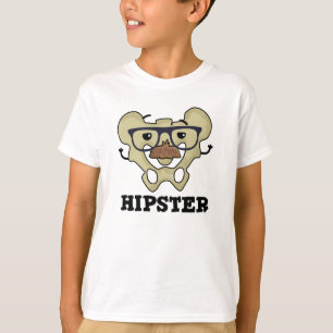 Hipster Funny Angesagt Bone Anatomie Pun T-Shirt