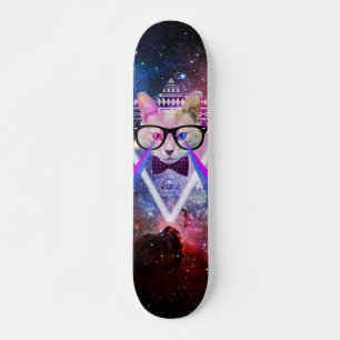 Hipster-Galaxie Skateboard