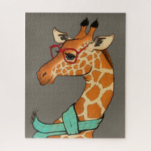 Hipster-Giraffe