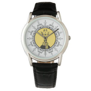 Hipster Giraffe Niedlich Armbanduhr
