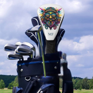 Hipster Golf Head Cover Headcover