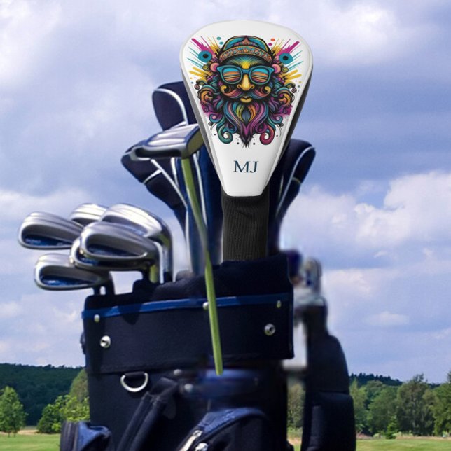 Hipster Golf Head Cover Headcover (Von Creator hochgeladen)