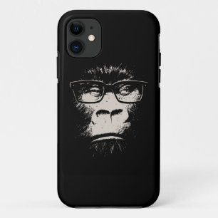 Hipster Gorilla mit Brille title_seo2