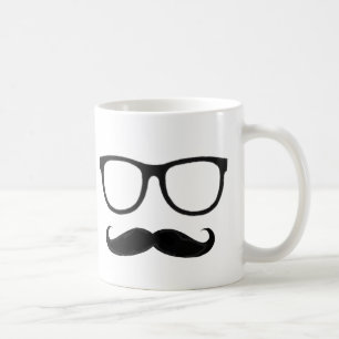 Hipster Kaffeetasse