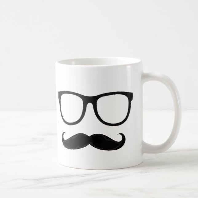 Hipster Kaffeetasse (Rechts)