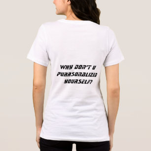 Hipster Katzenjammer mit Brille und Hut - Coole So Tri-Blend Shirt