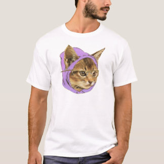 Hipster Kitty T-Shirt
