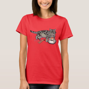 Hipster Kitty T - Shirt (ohne Text)